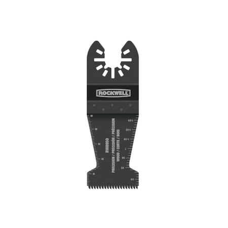 Positec Rockwell 1-3/8 in. W E-Cut Precision Saw Blade 1 pc RW8950